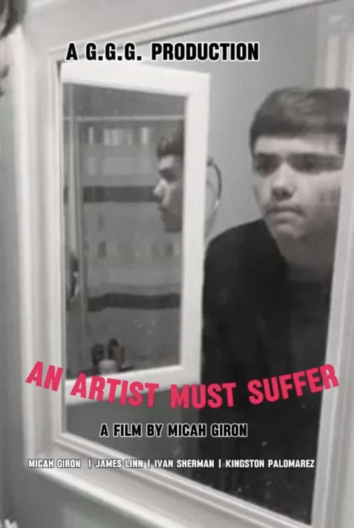 An Artist Must Suffer постер