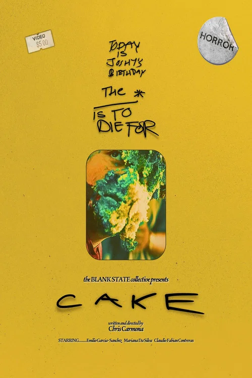 Cake постер