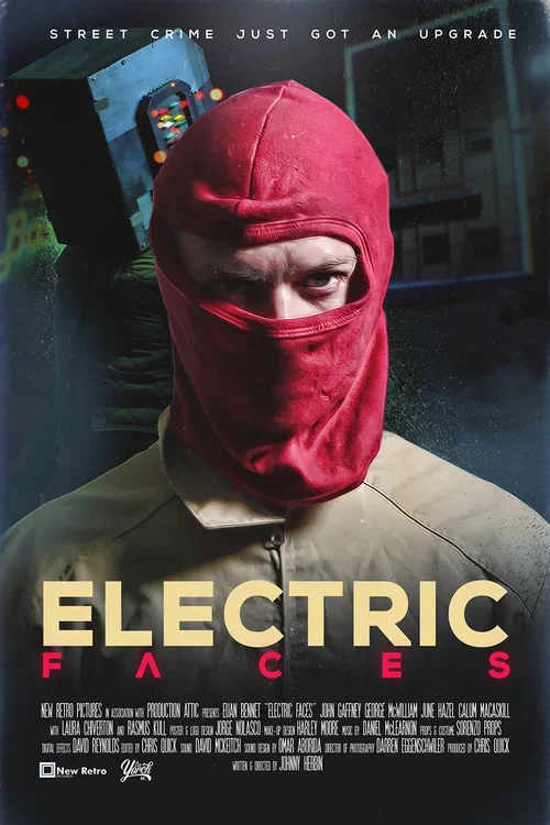 Electric Faces постер