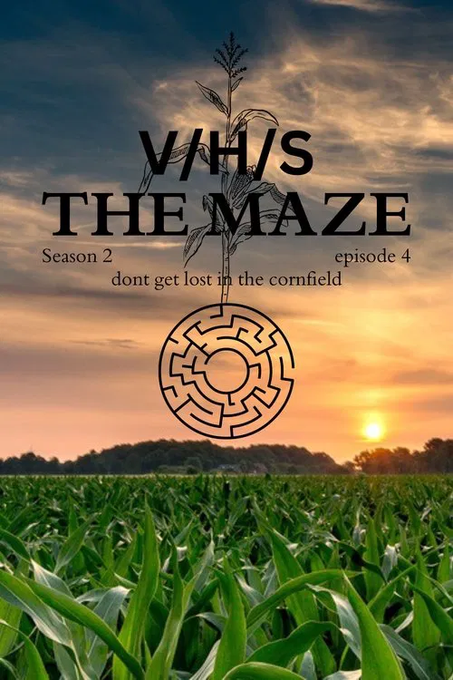 V/H/S - The maze постер