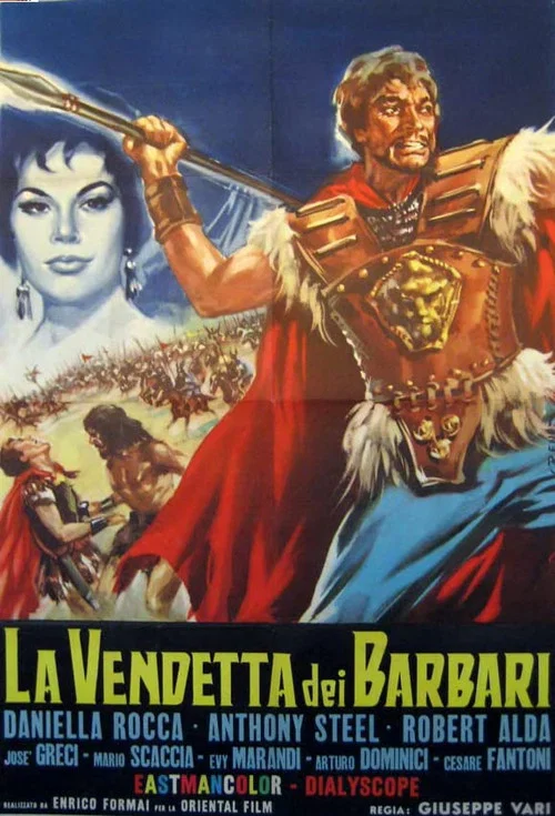 La vendetta dei barbari постер