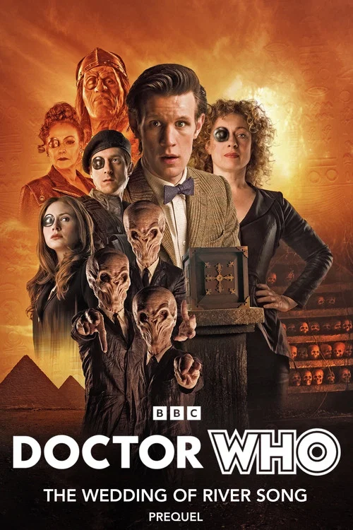 Doctor Who: The Wedding of River Song Prequel постер