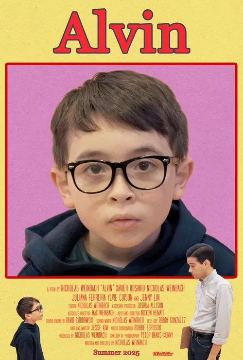 Alvin постер