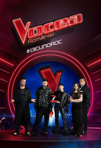 The Voice Romania постер