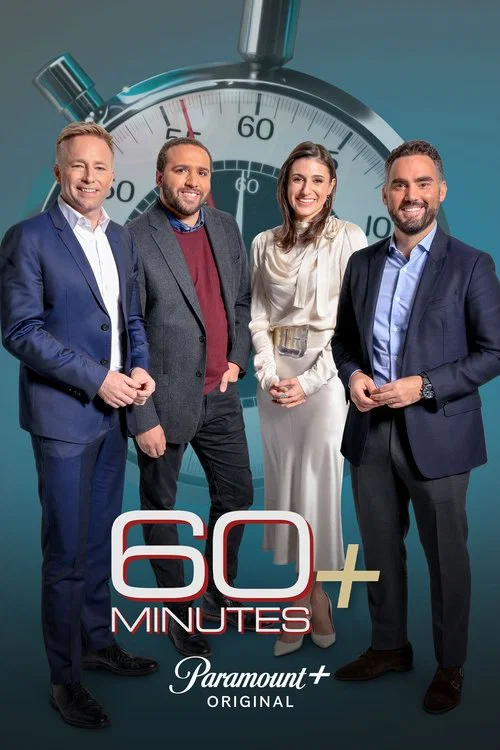 60 Minutes+ постер