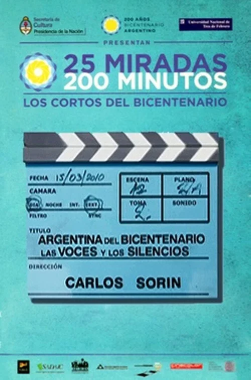 Argentina del Bicentenario. Las voces y los silencios. постер