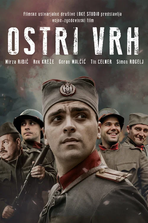 Ostri vrh постер