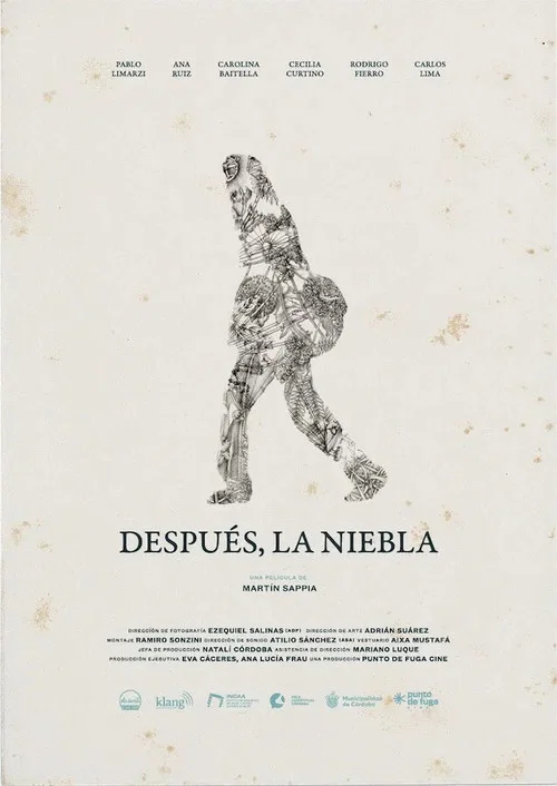 Después, la niebla постер