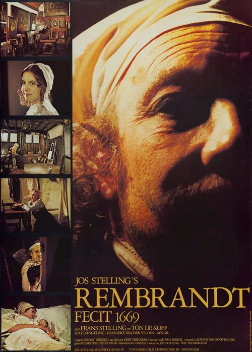 Rembrandt fecit 1669 постер