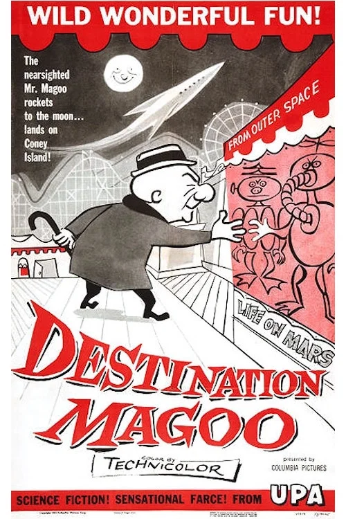 Destination Magoo постер