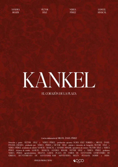 Kankel, el corazón de la plaza постер