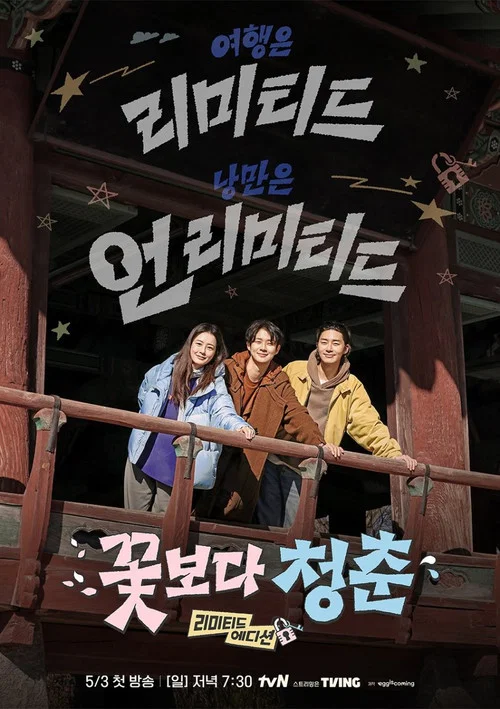 꽃보다 청춘: 리미티드 에디션 постер