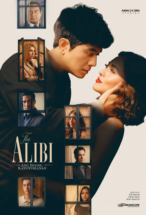 The Alibi постер