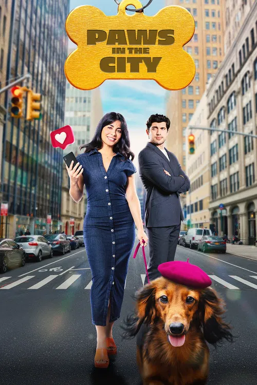 Paws in the City постер