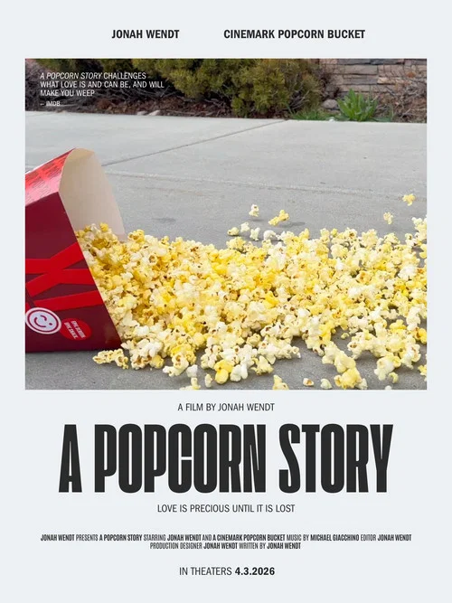 A Popcorn Story постер