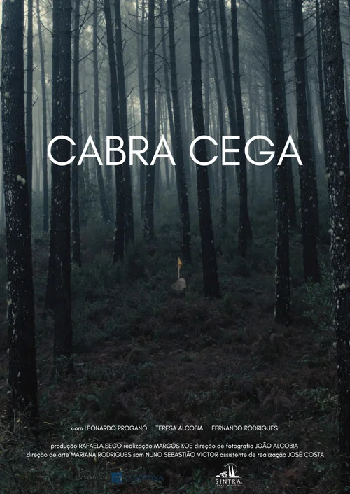 Cabra Cega постер