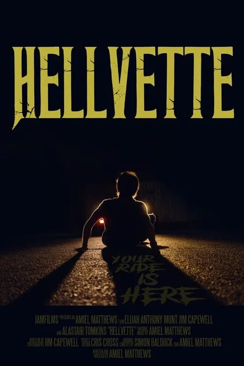Hellvette постер