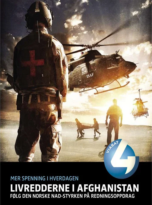 Livredderne i Afghanistan постер
