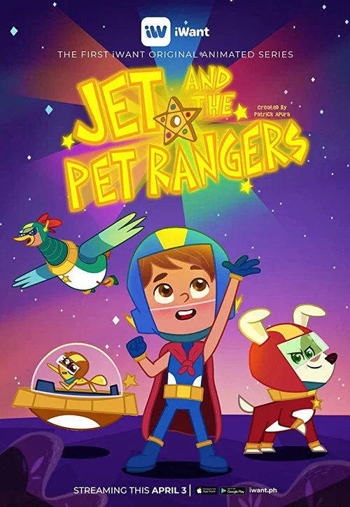 Jet and the Pet Rangers постер