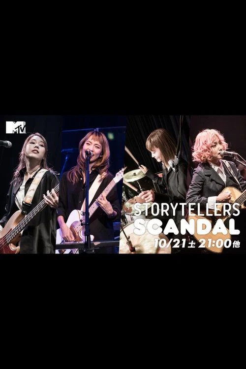 SCANDAL - Storytellers постер