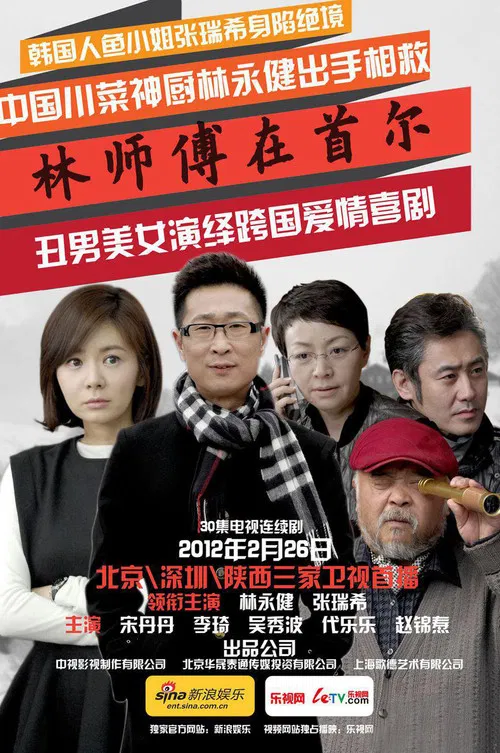 林师傅在首尔 постер