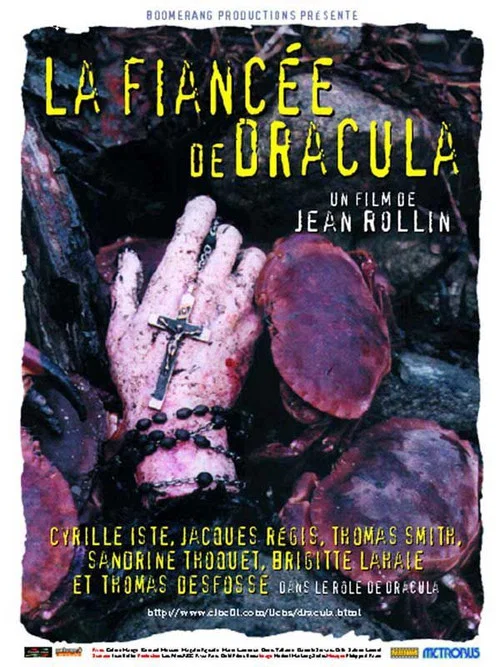 La Fiancée de Dracula постер