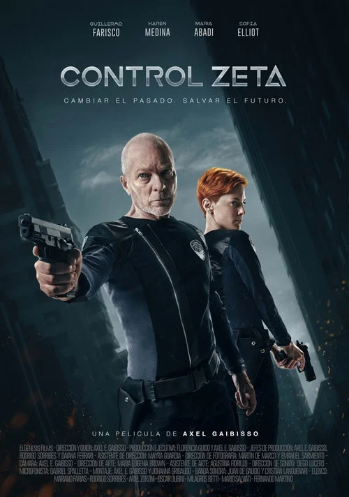 Control Zeta постер