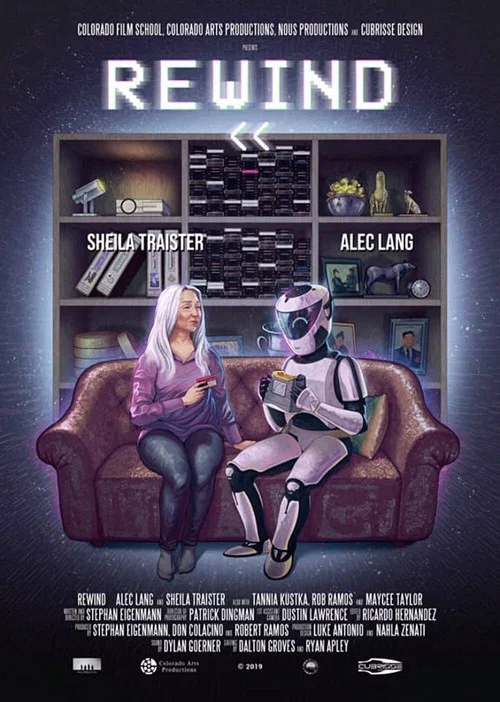 Rewind постер