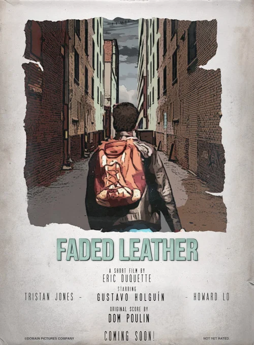Faded Leather постер