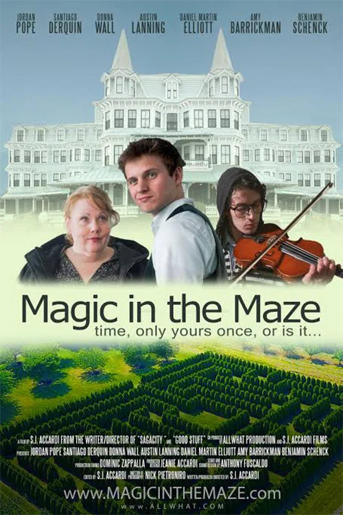 Magic in the Maze постер