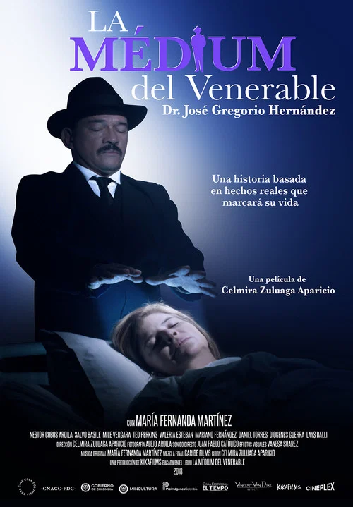 La médium del venerable постер