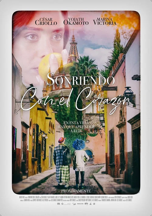 Sonriendo con el corazón постер