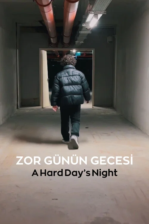Zor Günün Gecesi постер