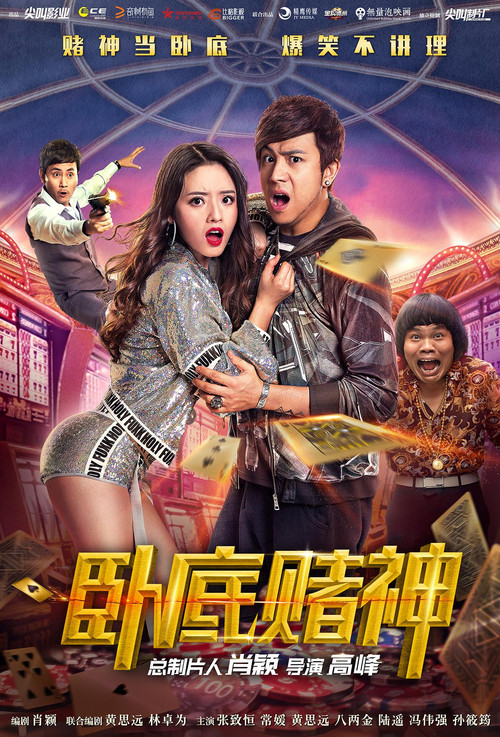 卧底赌神 постер