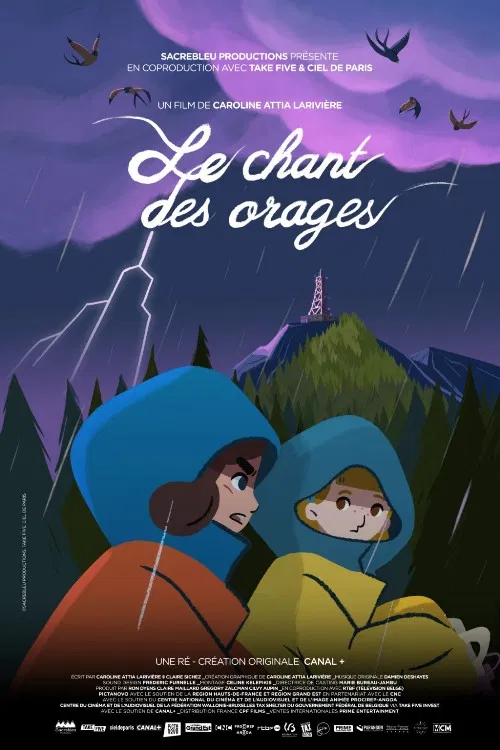Le Chant des orages постер
