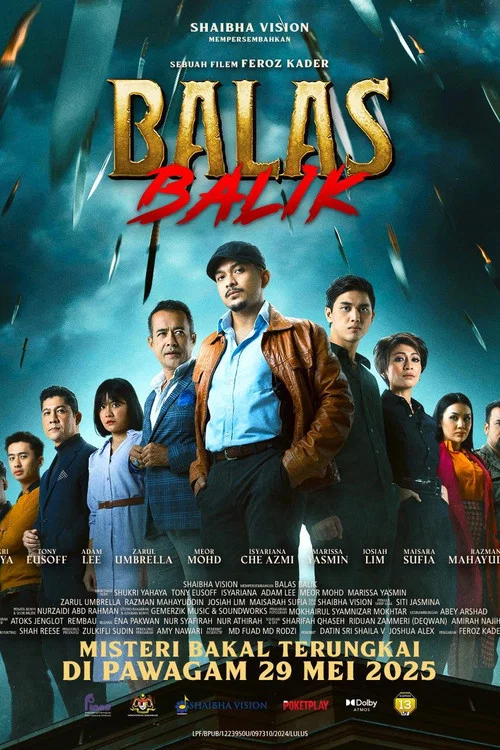 Balas Balik постер