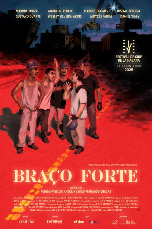 Braço Forte постер