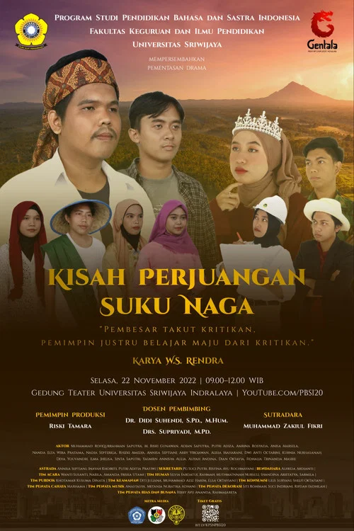 Kisah Perjuangan Suku Naga постер