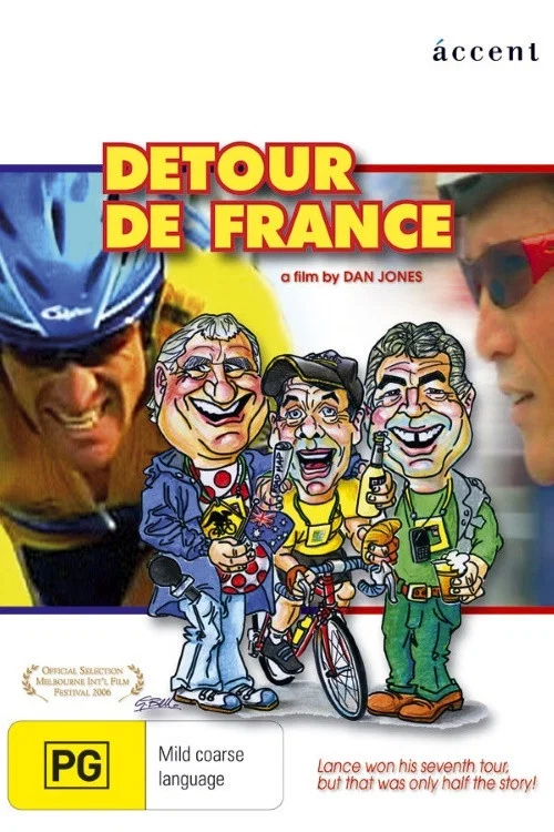 DeTour de France постер