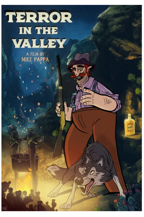 Terror in the Valley постер