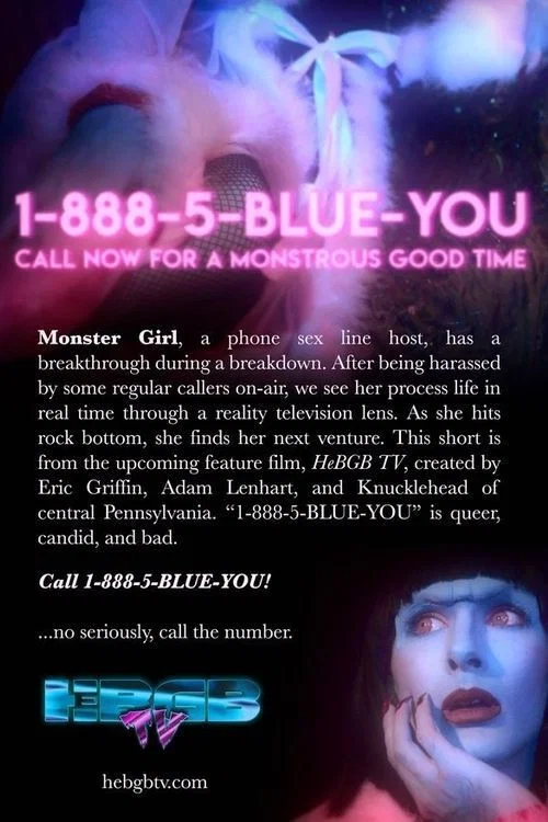 1-888-5-BLUE-YOU постер
