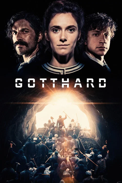 Gotthard постер