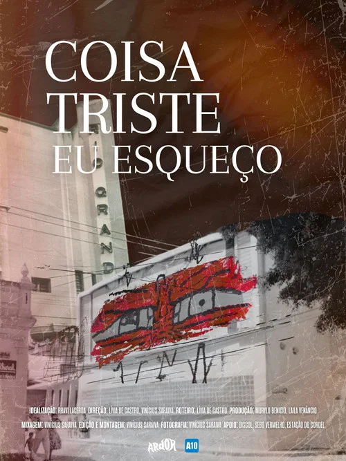Coisa Triste Eu Esqueço постер
