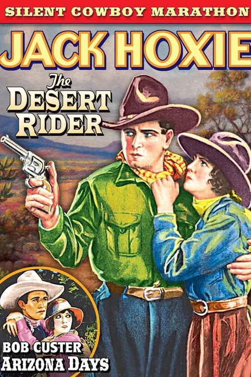The Desert Rider постер