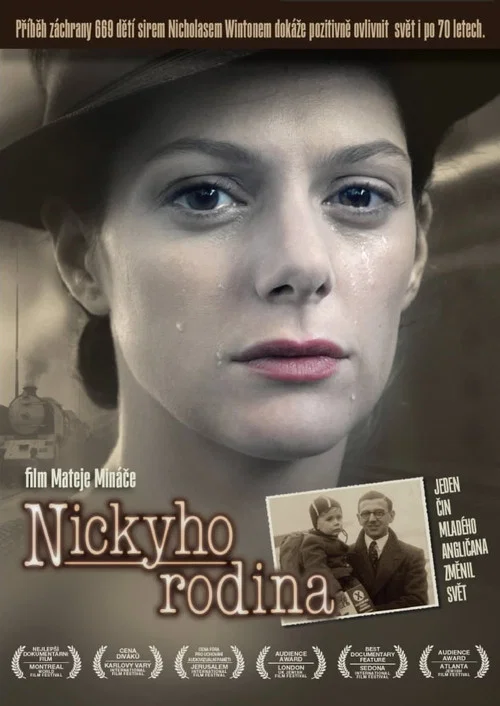 Nickyho rodina постер