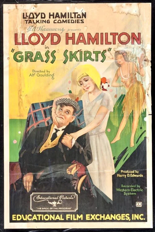 Grass Skirts постер