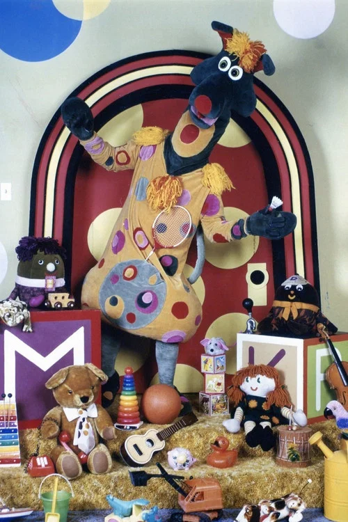Polka Dot Door постер