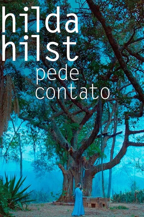 Hilda Hilst Pede Contato постер