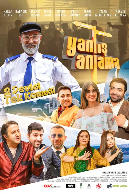 Yanlış Anlama постер