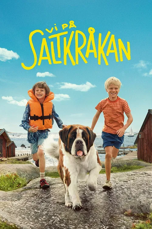 Vi på Saltkråkan постер